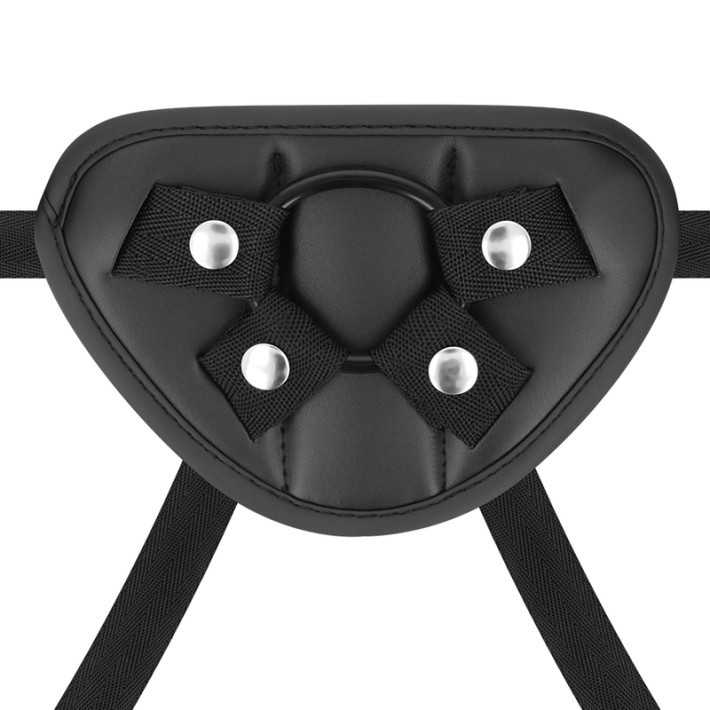 Ham Pentru Strap-on Cu 3 Inele Cyber Silicock 4