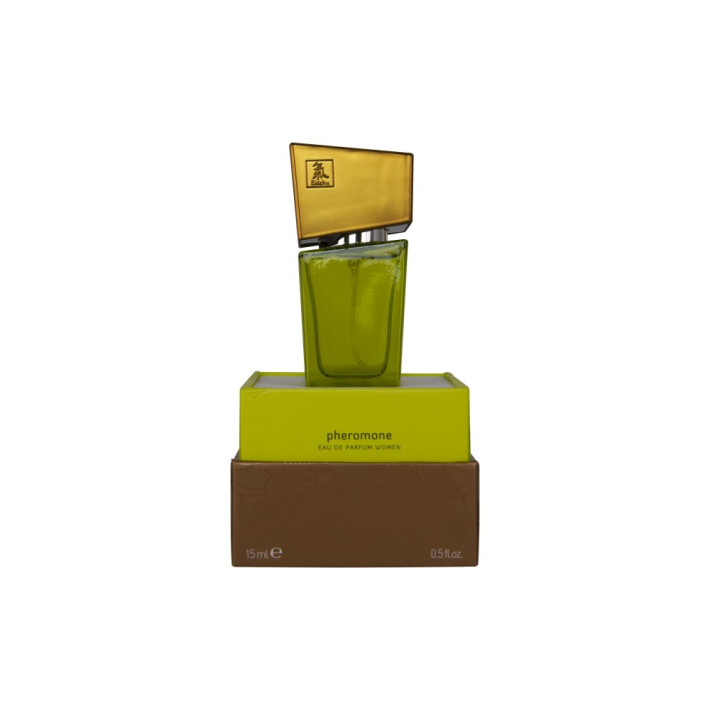 Shiatsu Pheromon Fragrance Woman Lime 15 Ml 4