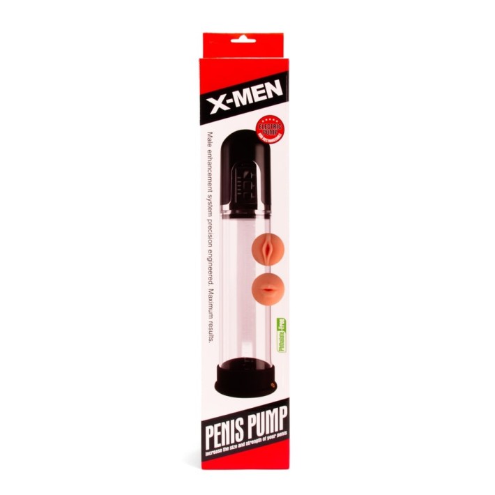 Pompa Electrica Pentru Penis, Negru 2