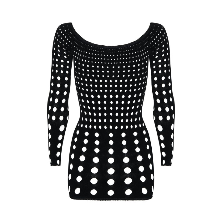 Rocker Dress Black S/m/l S/l, S/m/l 5