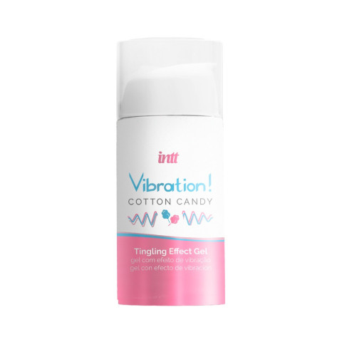 Intt, Vibration Cotton Candy Bottle 15ml + Box, pasiune.ro