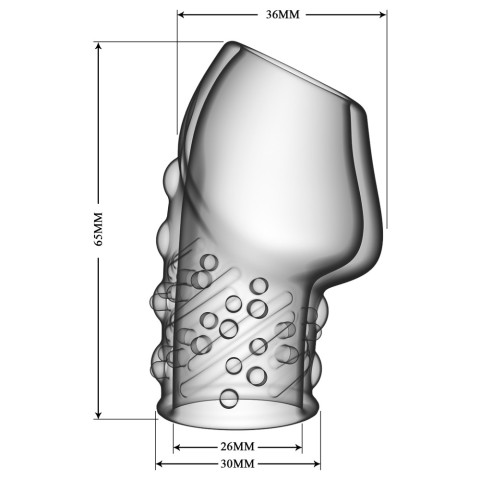 Pagina 2 - Inele Penis, Manson Pentru Penis Matias, Transparent, 6.5 Cm, pasiune.ro