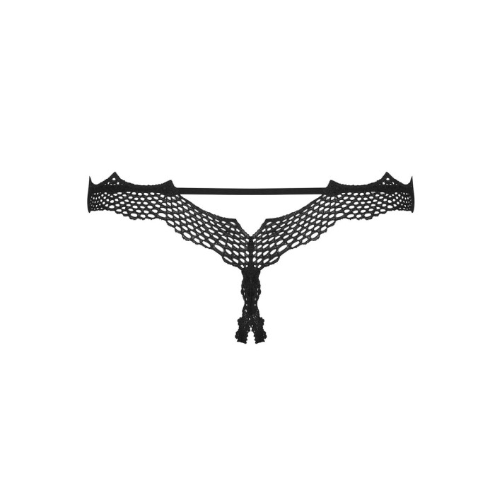 Tanga Cu Crapatura Bravelle Obsessive L/xl, S/m 10