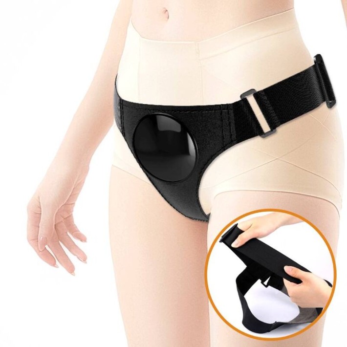 Ham Strap-on Universal + Dildo Kevin Harness Briefs, Natural, 18 Cm 5
