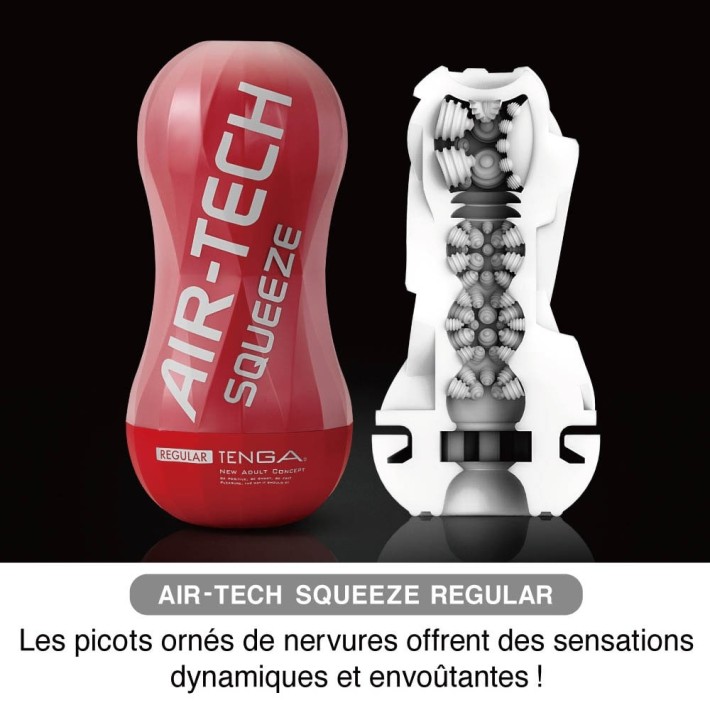 Masturbator Air-tech Squeeze Regular 3
