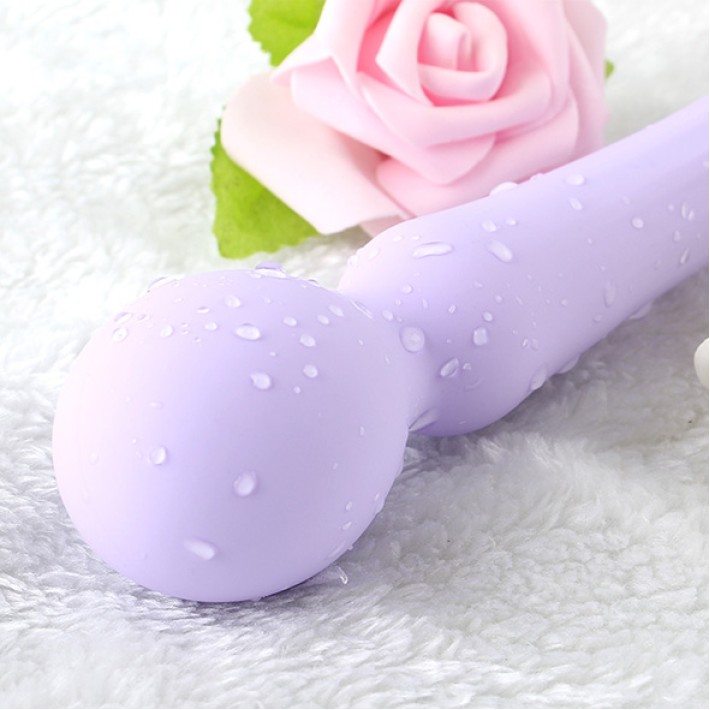 Vibrator Cu Incalzire Zalo Wand Confidence Violet 6