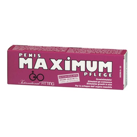 Inverma , Gel Stimulant Pentru Penis Maximum, 45 Ml, pasiune.ro