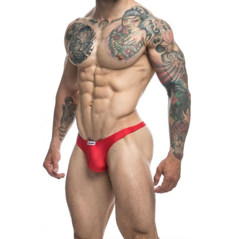Justin and Simon, Tanga Clasic Barbati Red, pasiune.ro