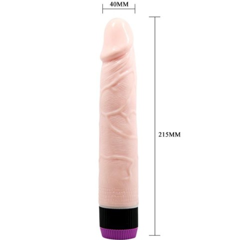 ou, Vibrator Realistic Ardour Club, Natural, 21.5 Cm , pasiune.ro