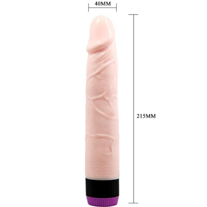 Vibrator Realistic Ardour Club, Natural, 21.5 Cm  2