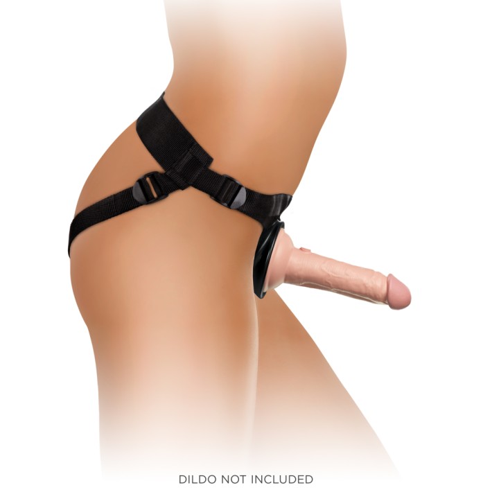 Beginner's Body Dock Strap-on Harness Black/ Black 5