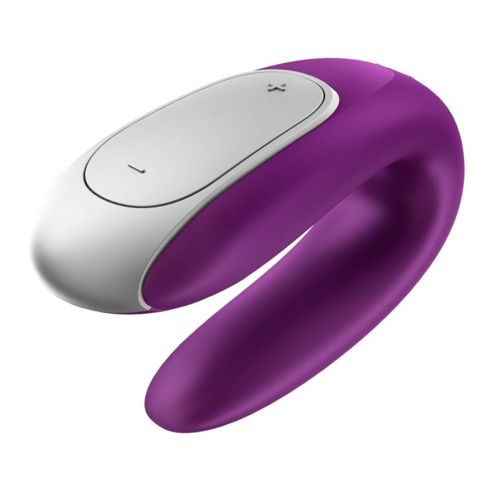 Vibrator Pentru Cupluri Double Fun, Violet 4