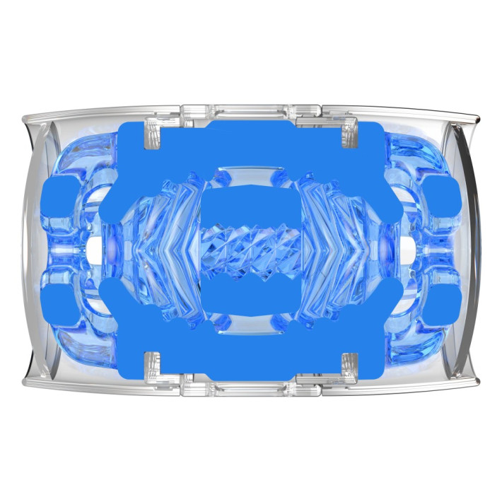 Masturbator Quickshot Turbo Blue Ice 10