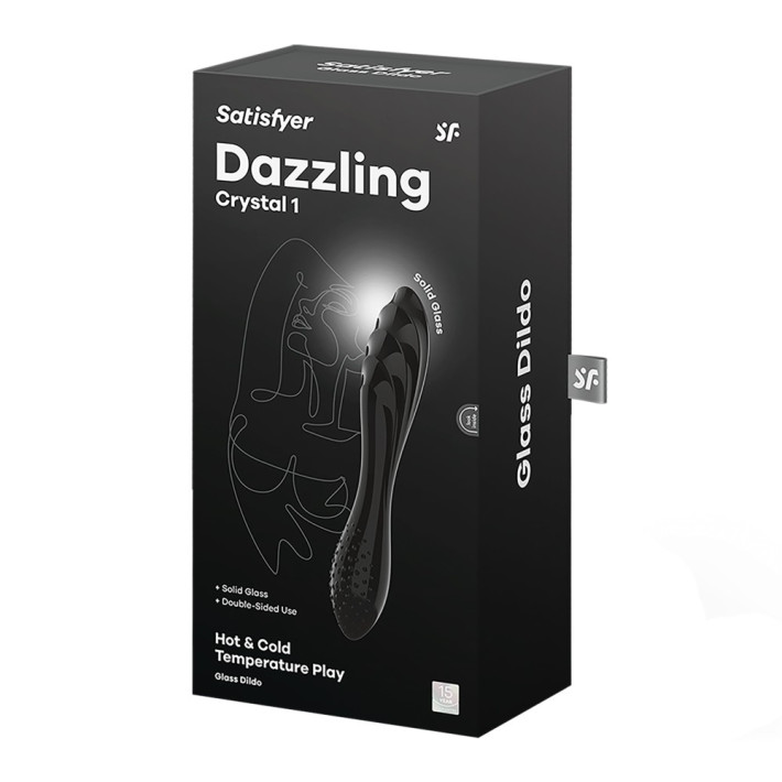 Dazzling Crystal 1 Black 5