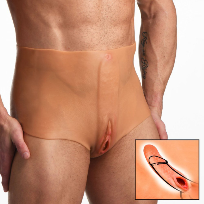 Pussy Panties Silicone Vagina 5