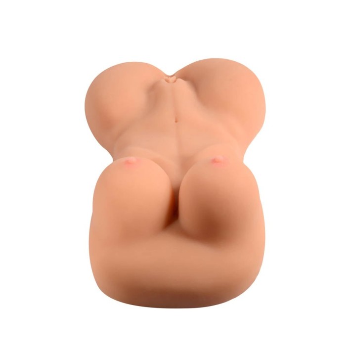 Masturbator 2-in-1 Vagin + Anus Oriental Carrie Half Body Sex Doll 3