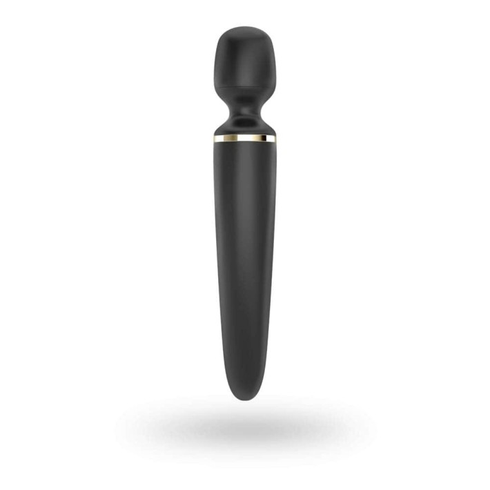 Vibrator Wand-er Woman, Negru/auriu, 34 Cm 2