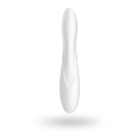 Vibratoare Speciale, Vibrator Special Rabbit Pro G-spot, Alb, 22 Cm, pasiune.ro