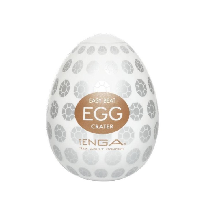 Mini Masturbator Tenga Egg Crater 6