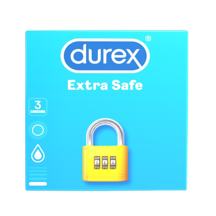 Prezervative Durex Extra Safe 3 Bucati 3