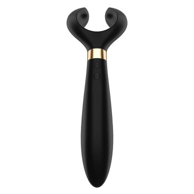 Vibrator Satisfyer Partner Multifun 3 Endless Fun, Negru