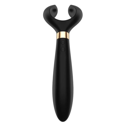 Vibratoare Cuplu, Vibrator Satisfyer Partner Multifun 3 Endless Fun, Negru, pasiune.ro