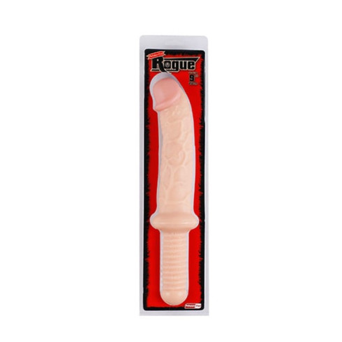 realistic, Dildo Realistic Cu Maner Rogue, Natural, 22.5 Cm, pasiune.ro