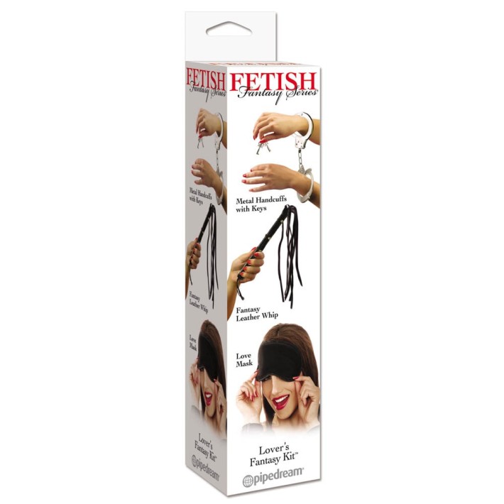 Set Accesorii Erotice Bondage Lovers Fantasy 3