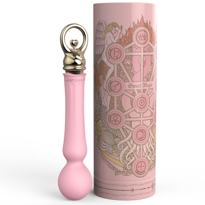 Vibrator Zalo Confidence Wand Massager Roz 5