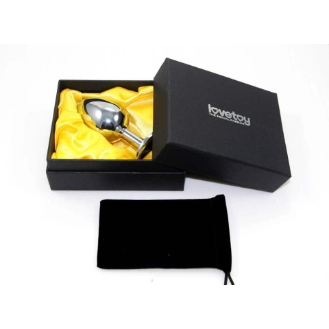 Dopuri Anale, Dop Anal Metal Rosebud Classic Metal, Roz, S, pasiune.ro