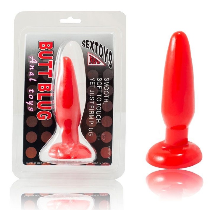 Plug Anal Baile Rosu 3