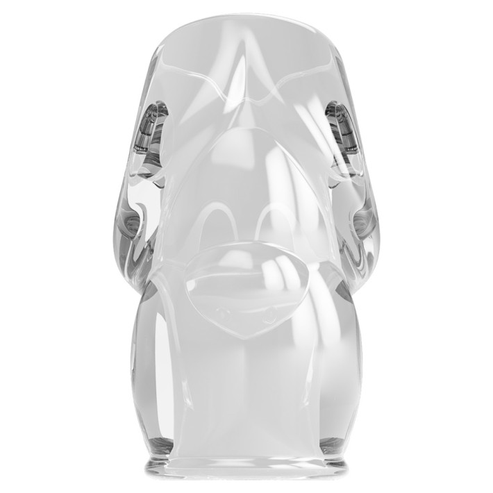 Manson Pentru Penis Oscar, Transparent, 6.5 Cm 7