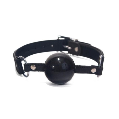 silicone, Calus Cu Bila Din Silicon, Negru, pasiune.ro
