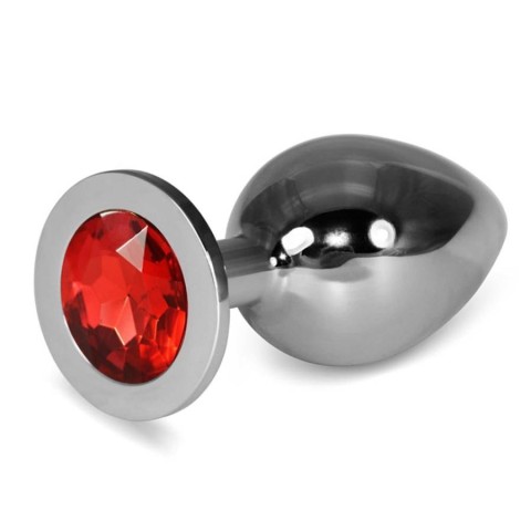 Pagina 4 - Lovetoy, Dop Anal Cu Bijuterie Rosebud Classic Metal Plug L, Argintiu + Rosu, 10 Cm, pasiune.ro