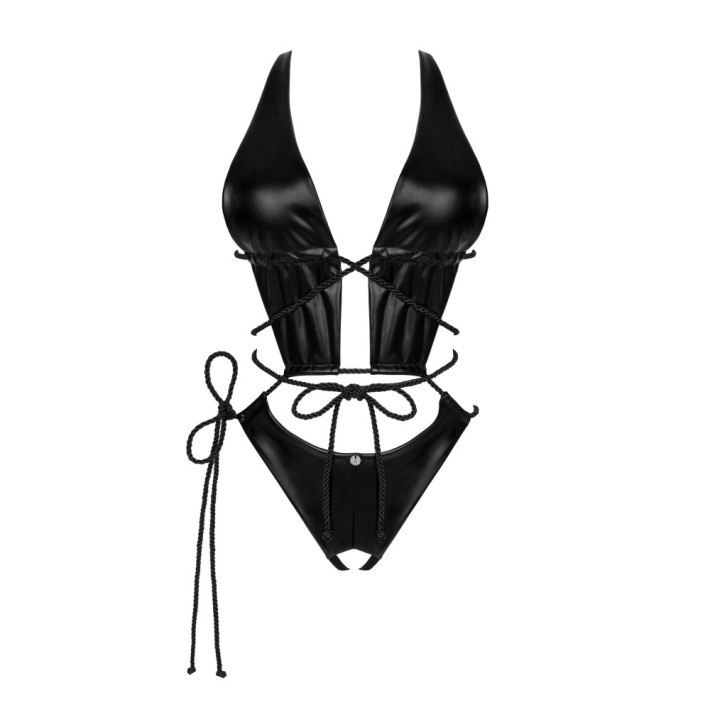 Cordellis Crotchless Teddy O/s 7