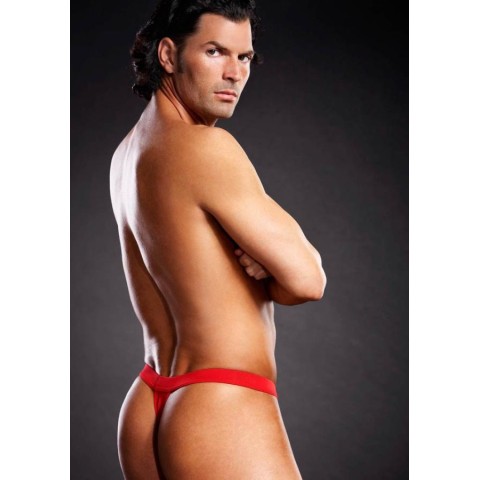 Blue Line, Performance Microf. Thong Red S/m, pasiune.ro