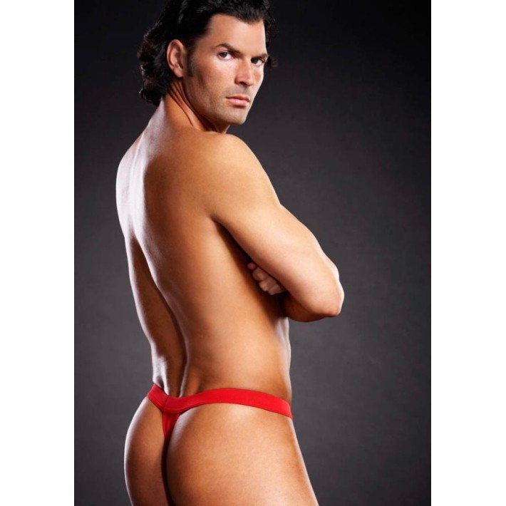 Performance Microf. Thong Red S/m 2
