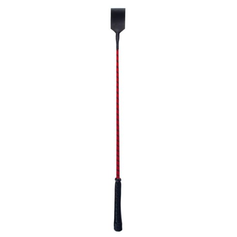 rosu, Cravasa Din Piele, Negru + Rosu, 66 Cm, pasiune.ro