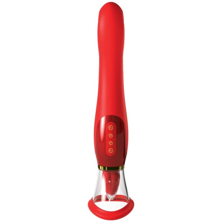 Vibrator Cu Suctiune Her Ultimate Pleasure 24k Gold Luxury Edition 7