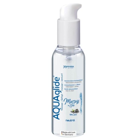 gel, Gel Masaj/lubrifiant Aquaglide Neutral, 200 Ml, pasiune.ro