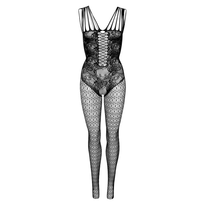 Body Cu Plasa Hexagonala Si Dantela Daring Intimates 8
