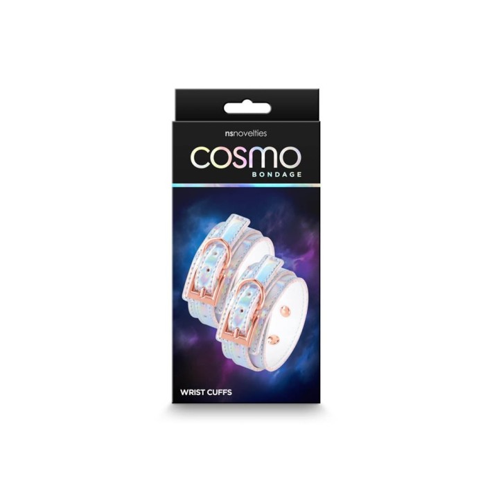 Catuse Pentru Incheieturi Cosmo Bondage Rainbow 2