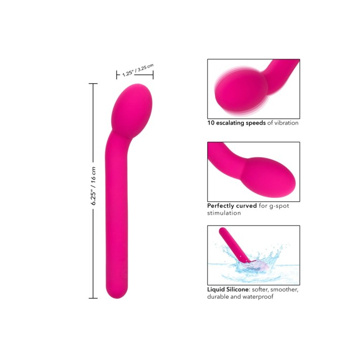 Vibrator Bliss Tulip Pink 9