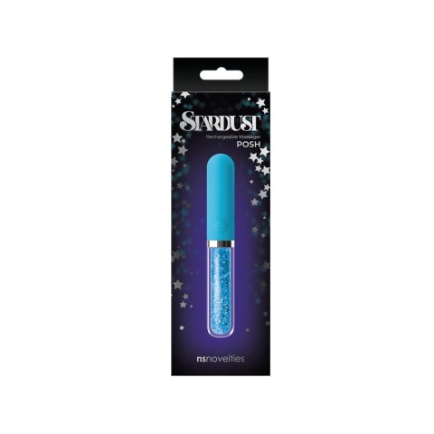 Pagina 2 - Vibratoare Clasice, Vibrator Clasic Stardust Posh, Turcoaz, 12.5 Cm, pasiune.ro