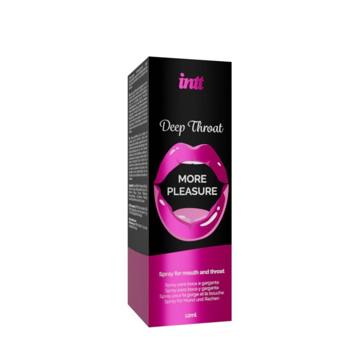 Spray Stimulant Pentru Sex Oral Deep Throat, 12 Ml 3