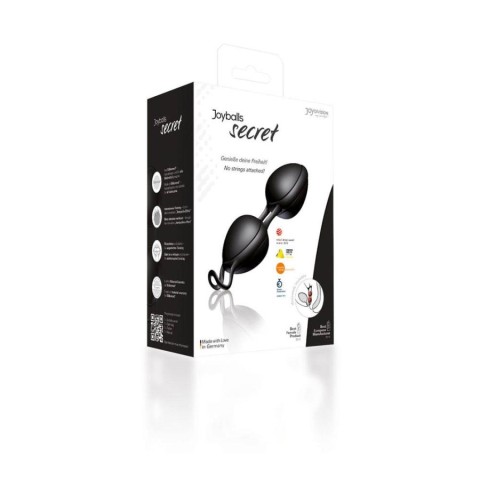 Bile vaginale, Joyballs Secret Black, pasiune.ro