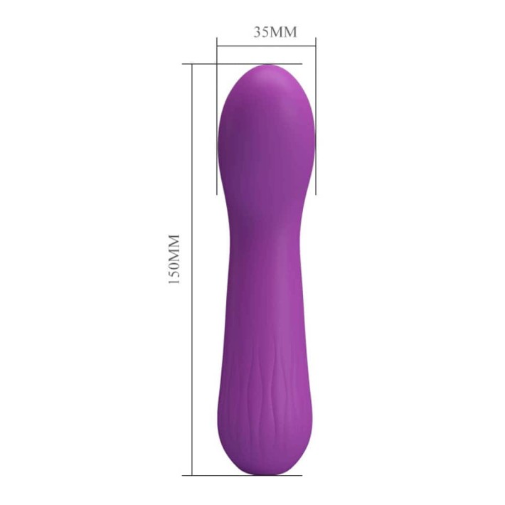 Vibrator Punctul G Faun, Mov, 15 Cm 4