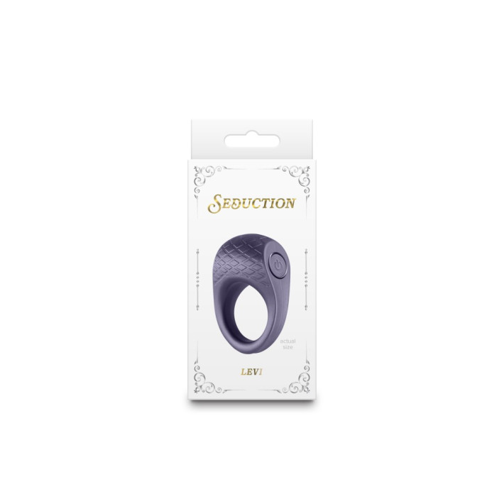 Seduction - Levi - Metallic Gray 4