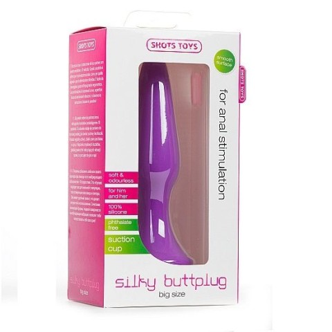 hot, Plug Anal Violet 16 Cm, pasiune.ro