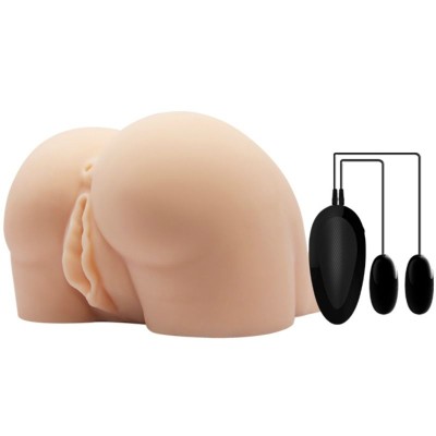 Masturbator Realistic Cu Vibratii Crazy Bull Vagina And Anal